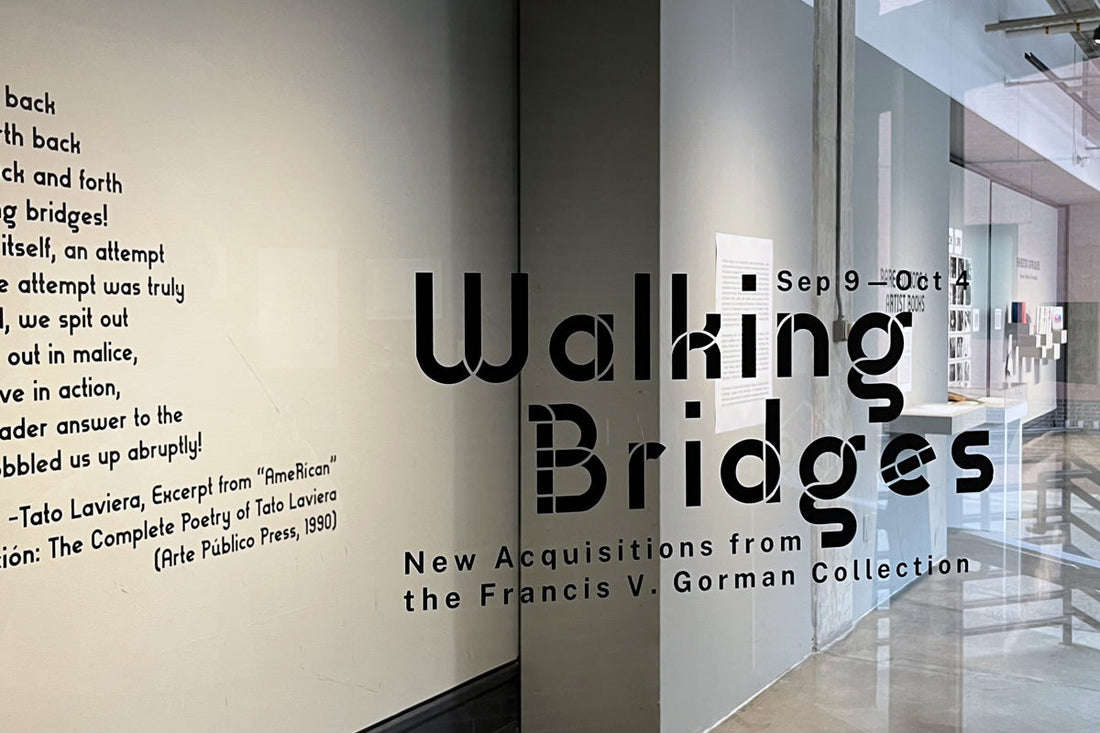Walking Bridges exhibit