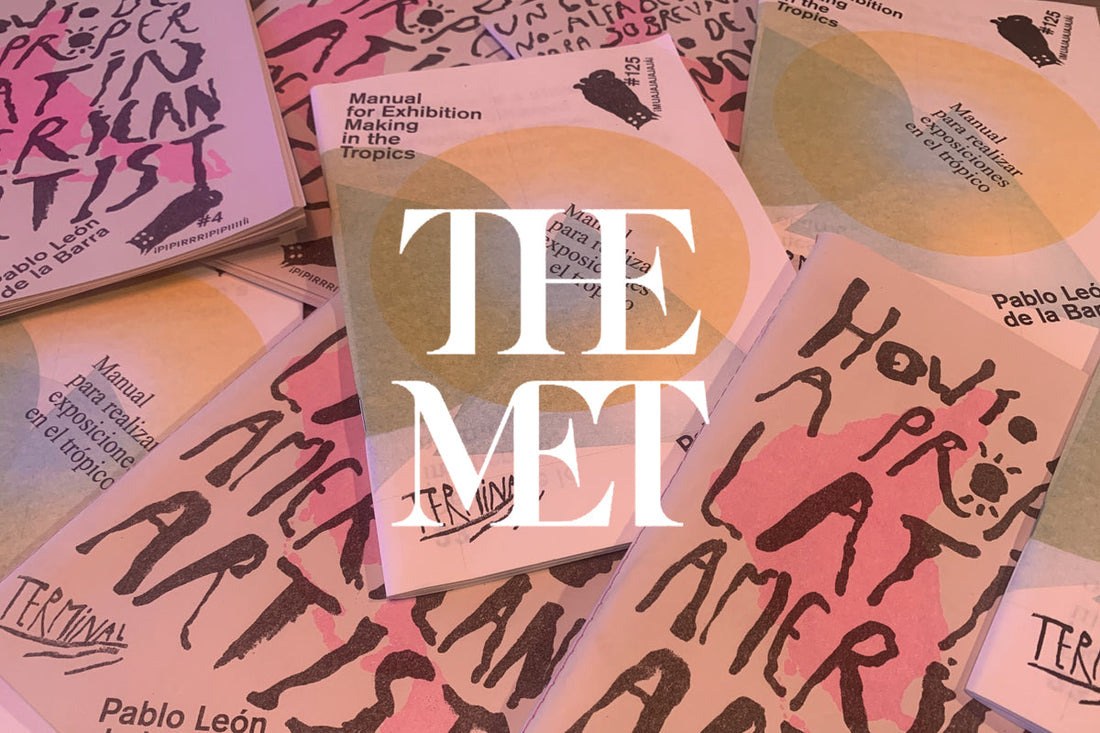 Terminal part of the MET Museum collection