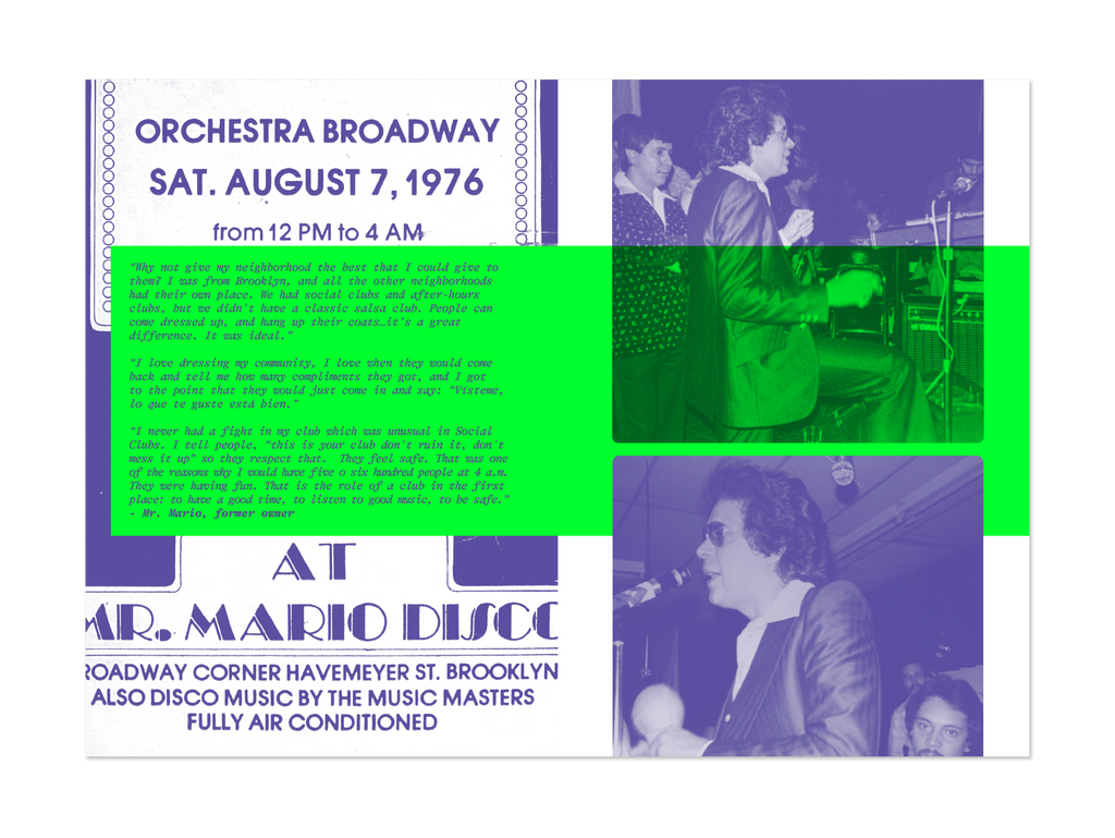 The Lost Places of Salsa Music in NYC