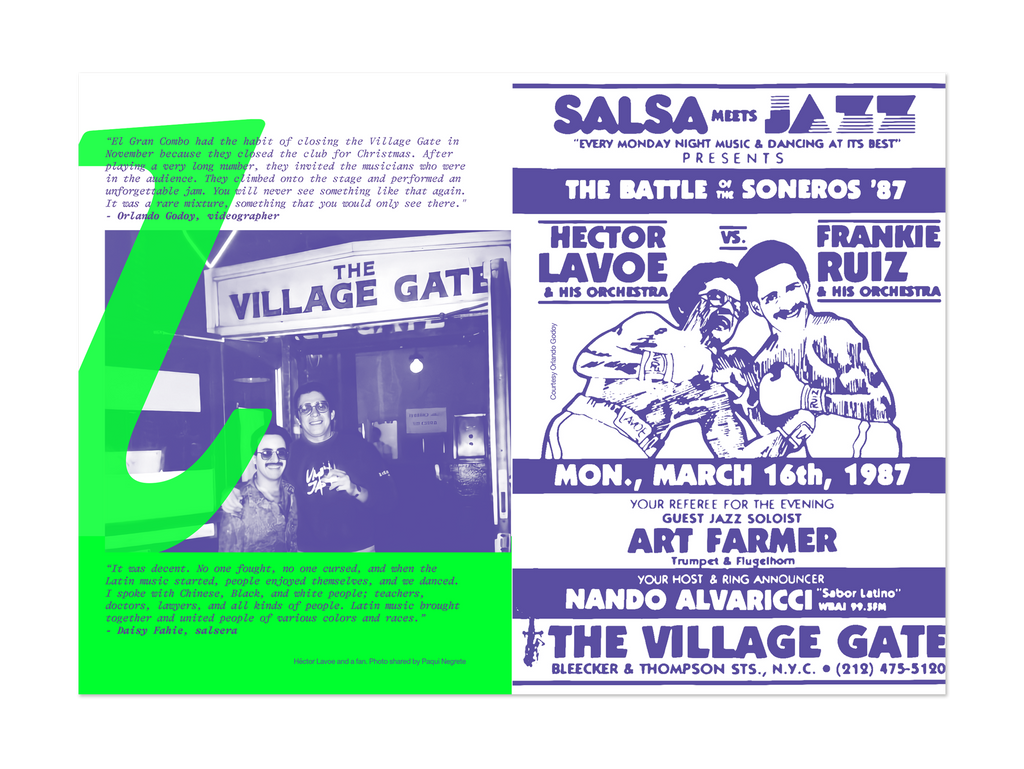 The Lost Places of Salsa Music in NYC