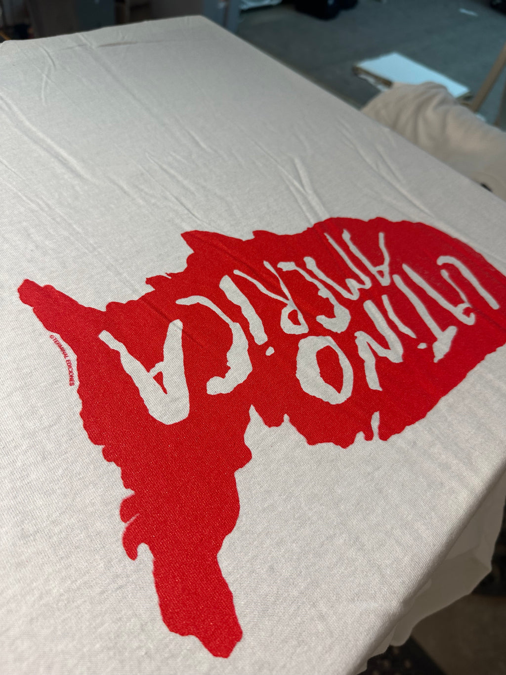 Latinoamerica t-shirt