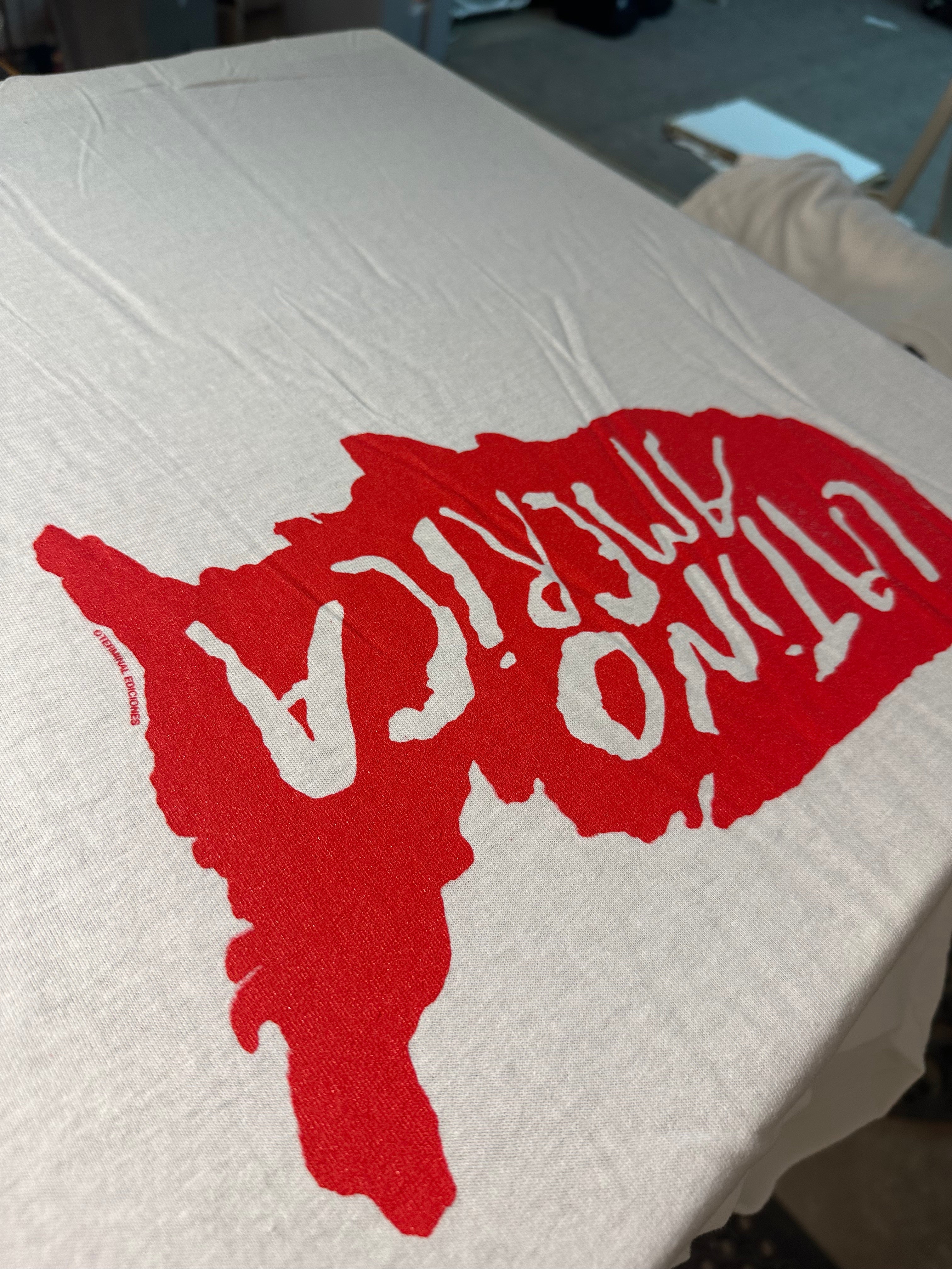 Latinoamerica t-shirt