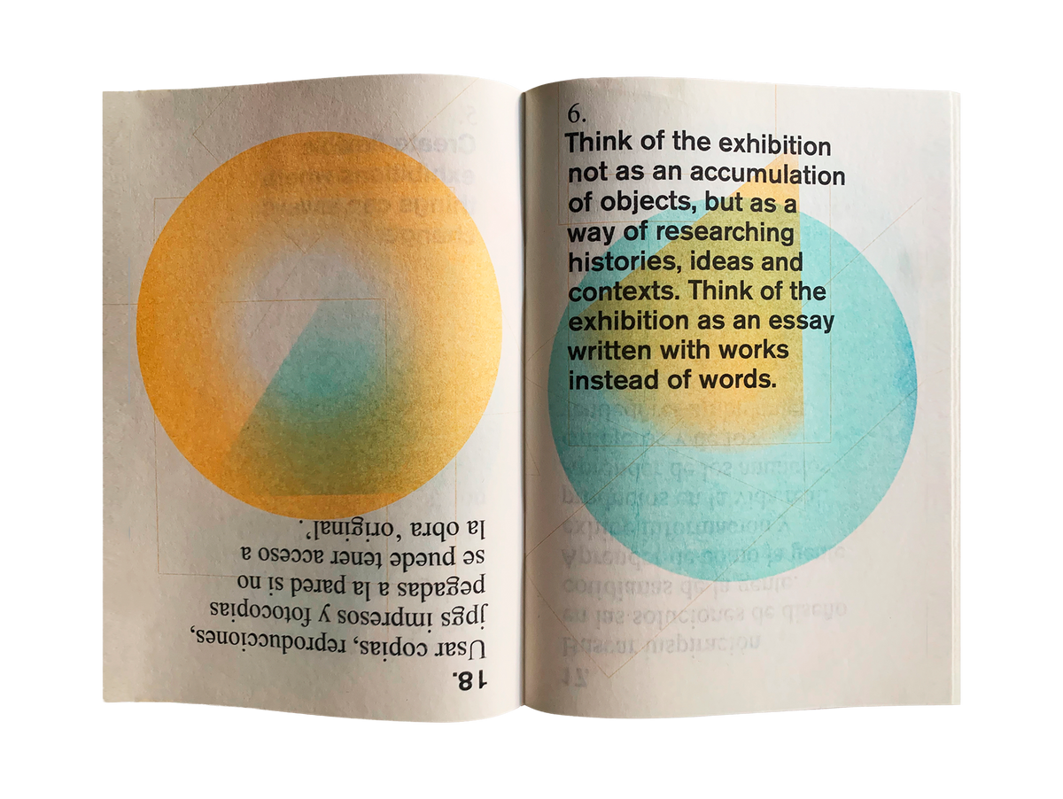 Manual for Exhibition Making in the Tropics