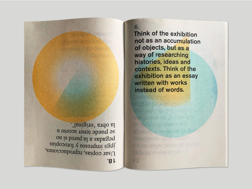 Manual for Exhibition Making in the Tropics
