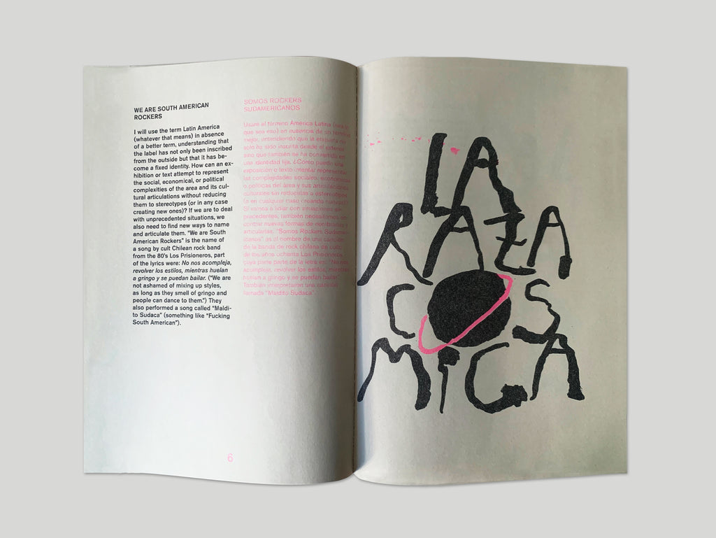 How to be a proper Latin American Artist