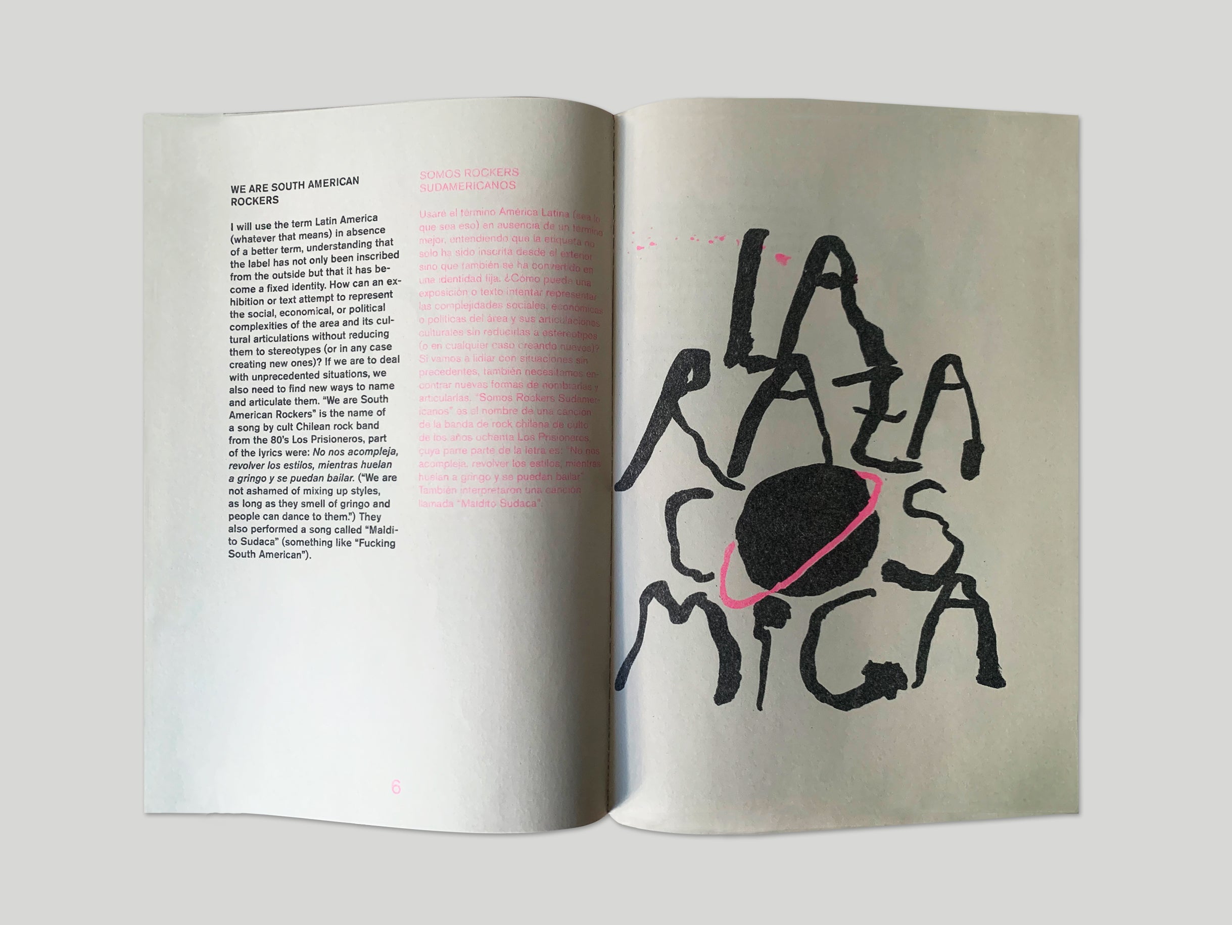 How to be a proper Latin American Artist