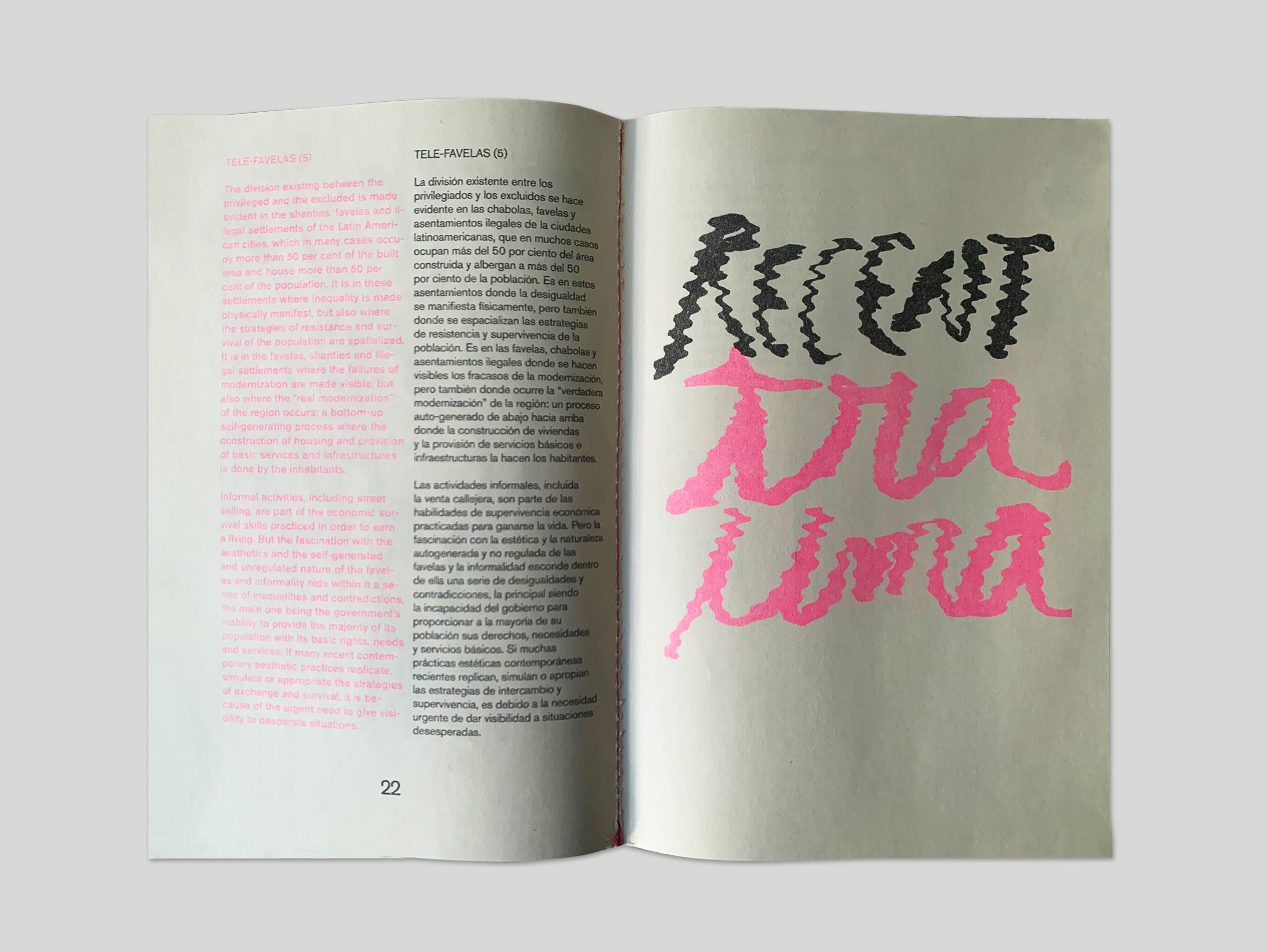 How to be a proper Latin American Artist