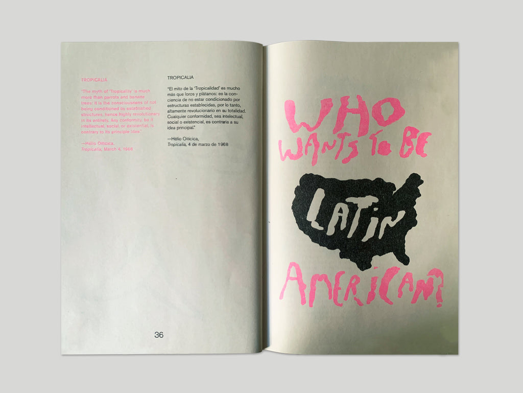 How to be a proper Latin American Artist