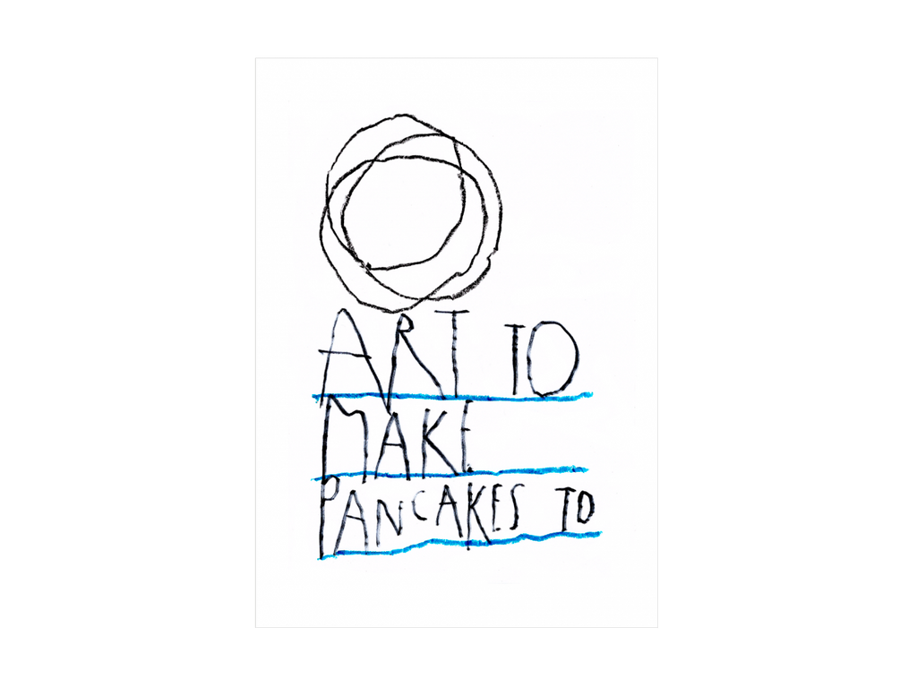Art To Make Pancakes To