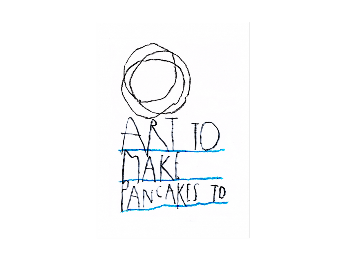 Art To Make Pancakes To