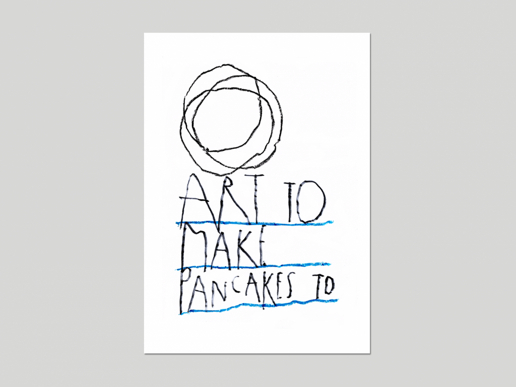 Art To Make Pancakes To