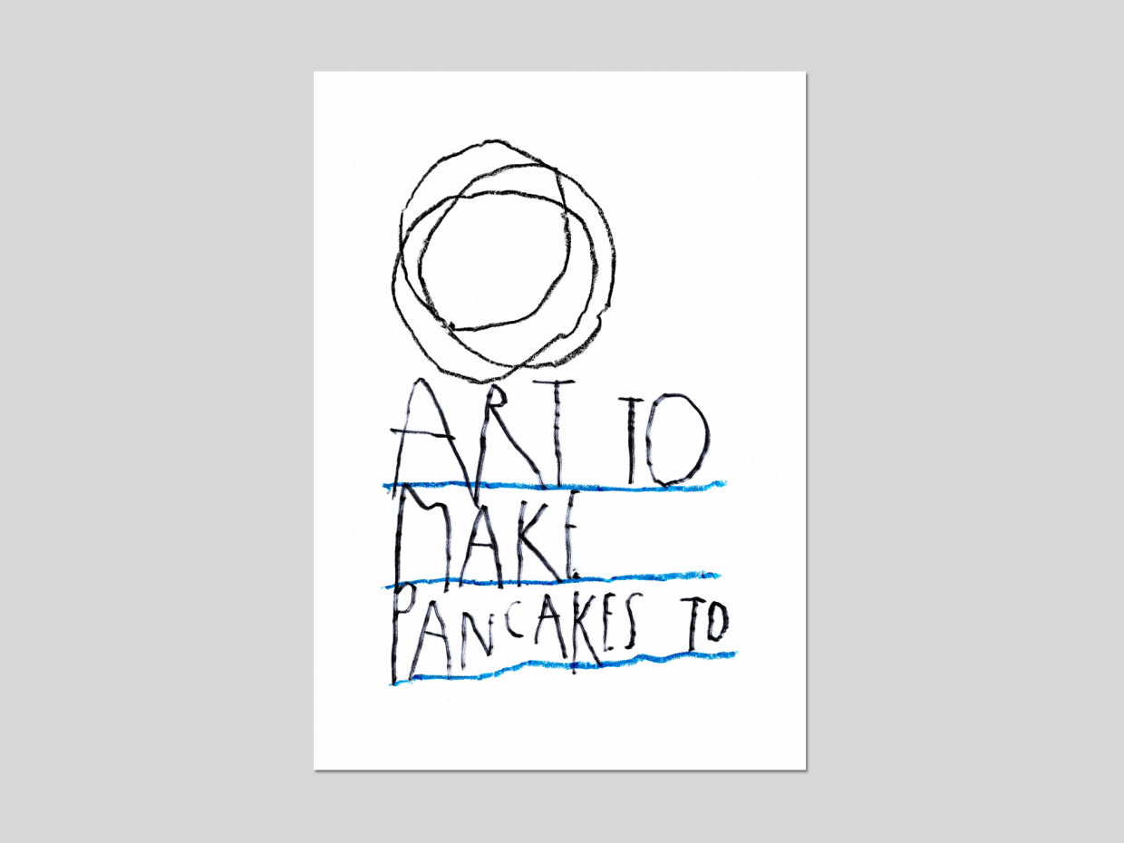Art To Make Pancakes To