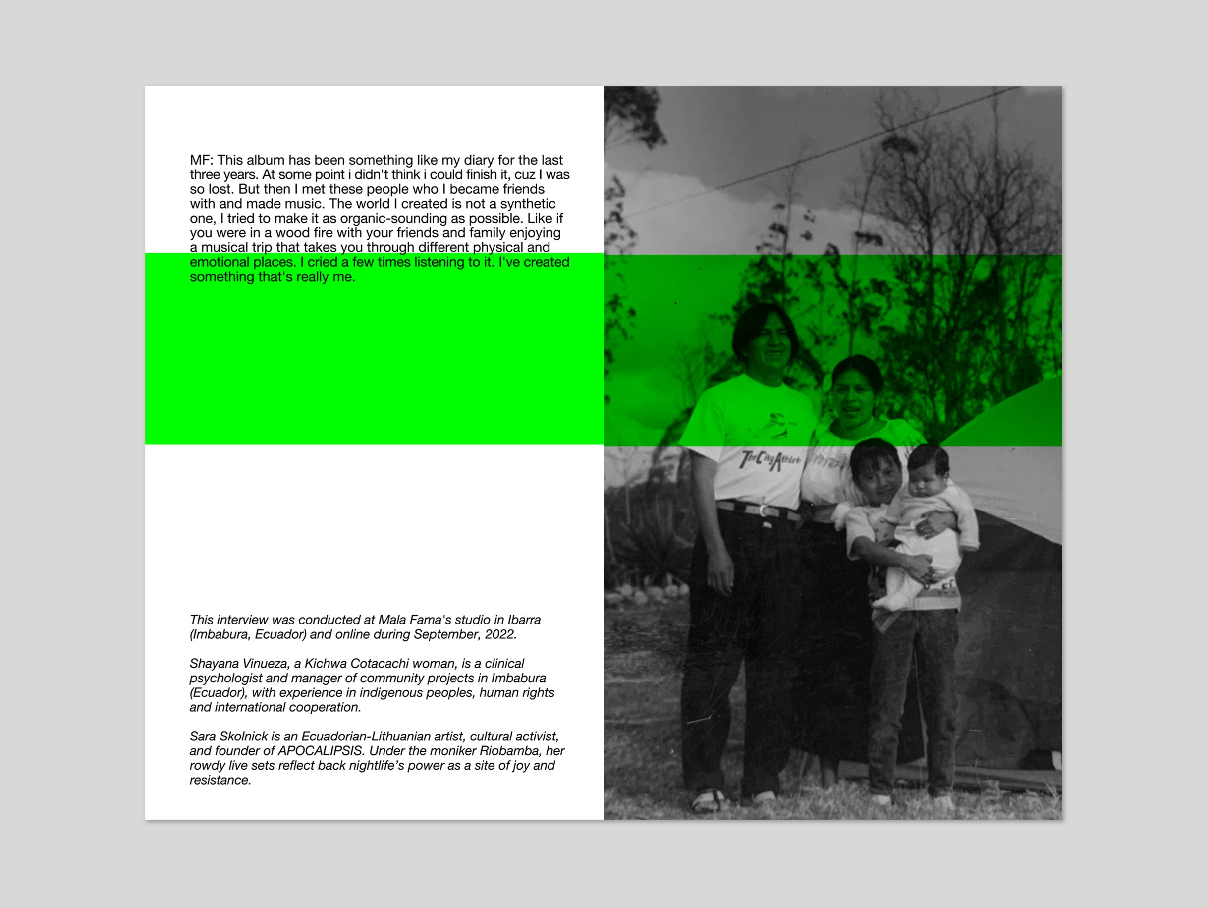 De Aquí De Allá #1: Mala Fama