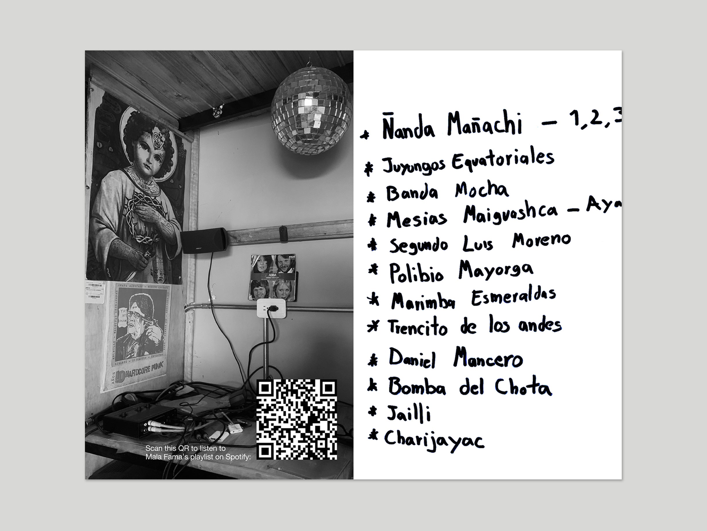 De Aquí De Allá #1: Mala Fama