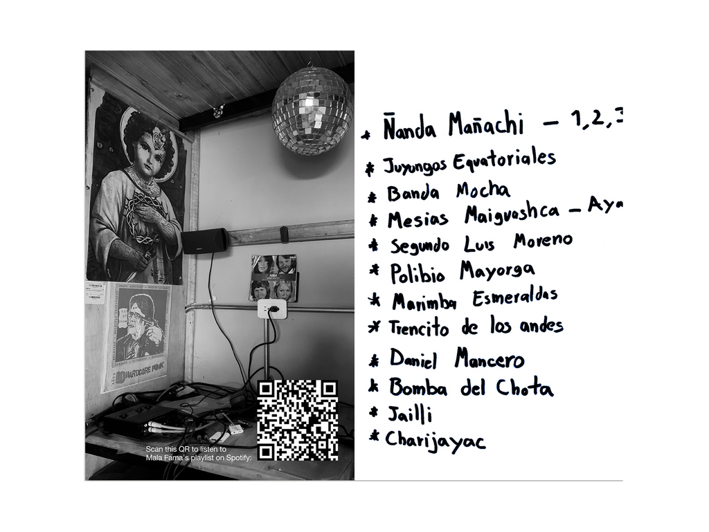 De Aquí De Allá #1: Mala Fama