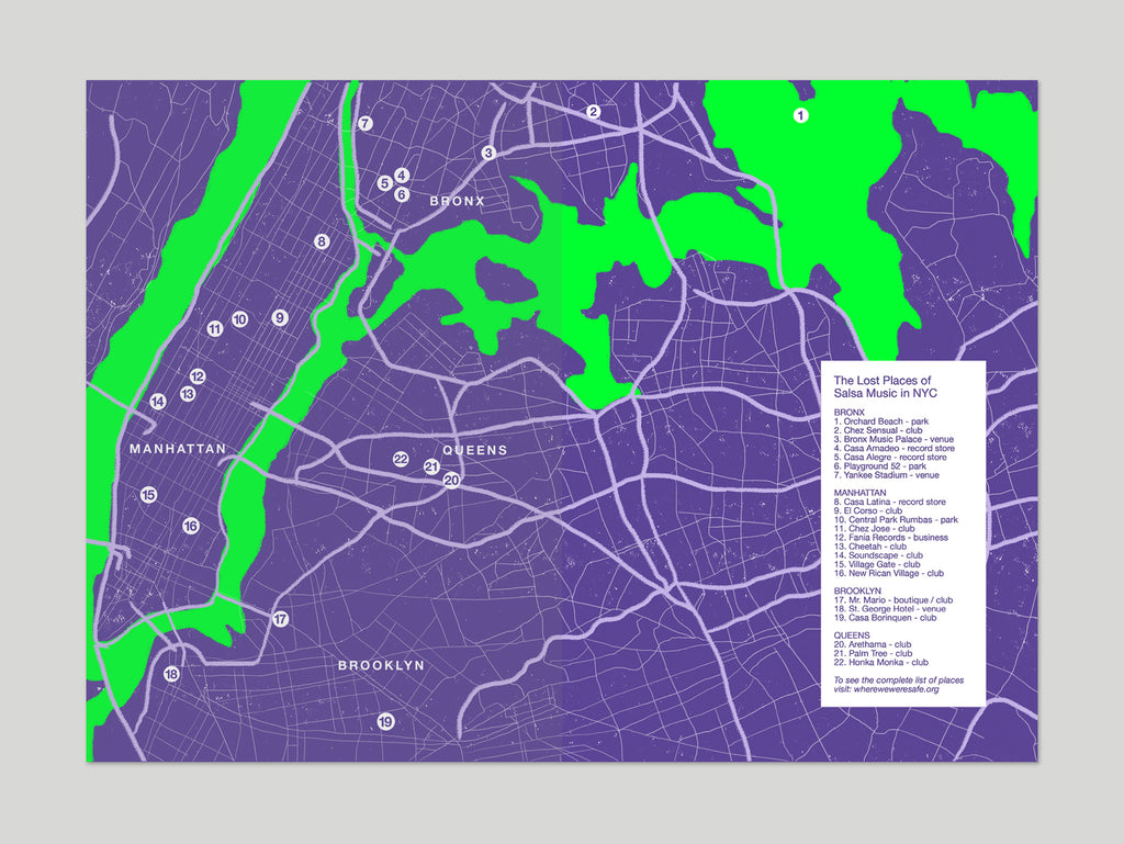 The Lost Places of Salsa Music in NYC