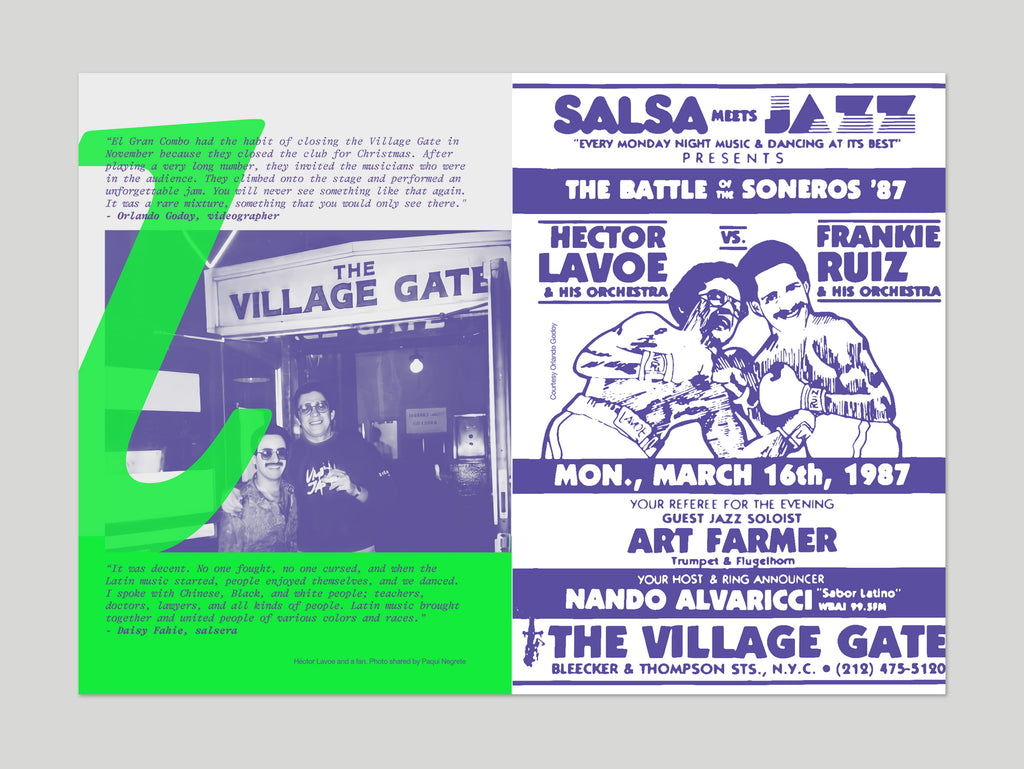 The Lost Places of Salsa Music in NYC