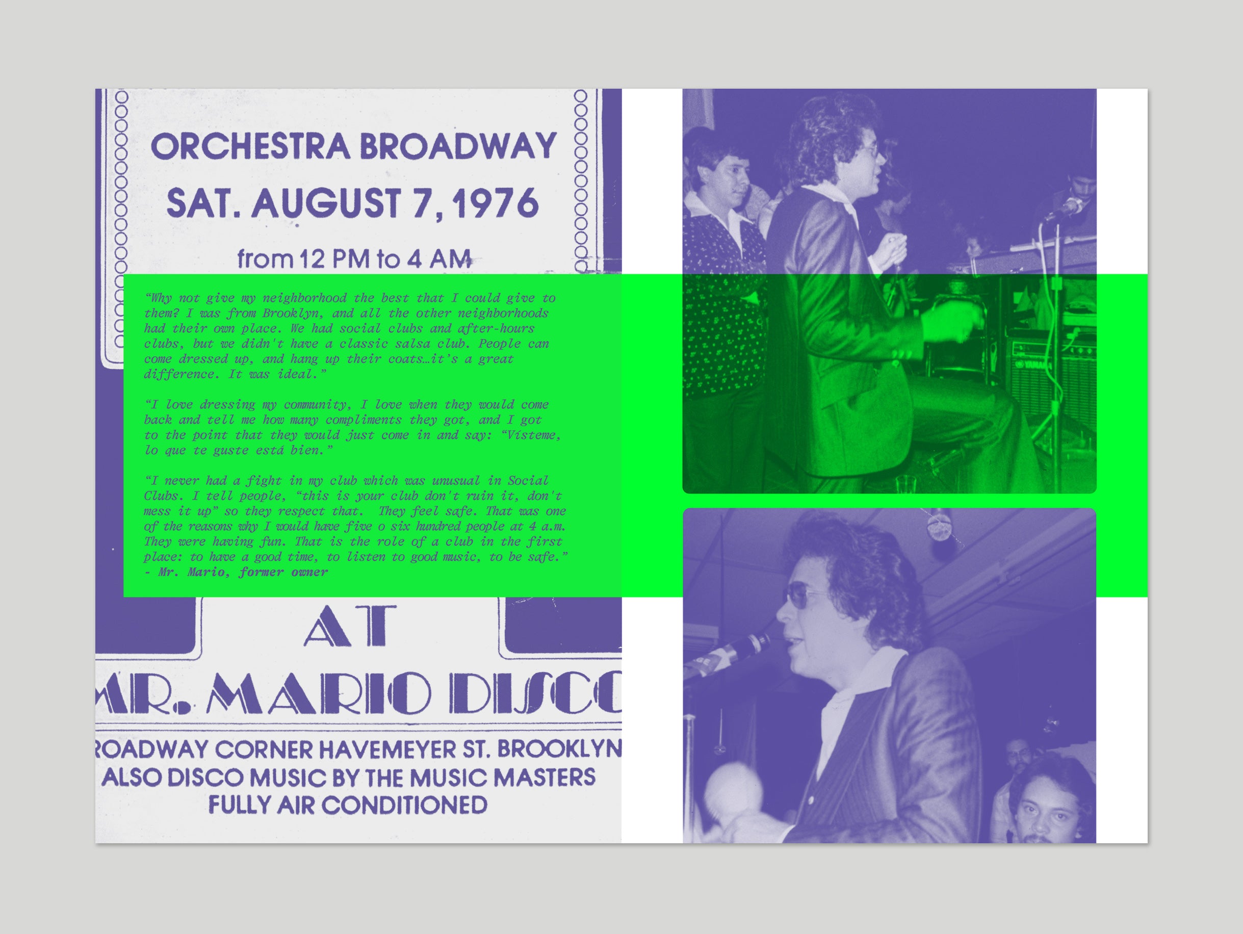 The Lost Places of Salsa Music in NYC