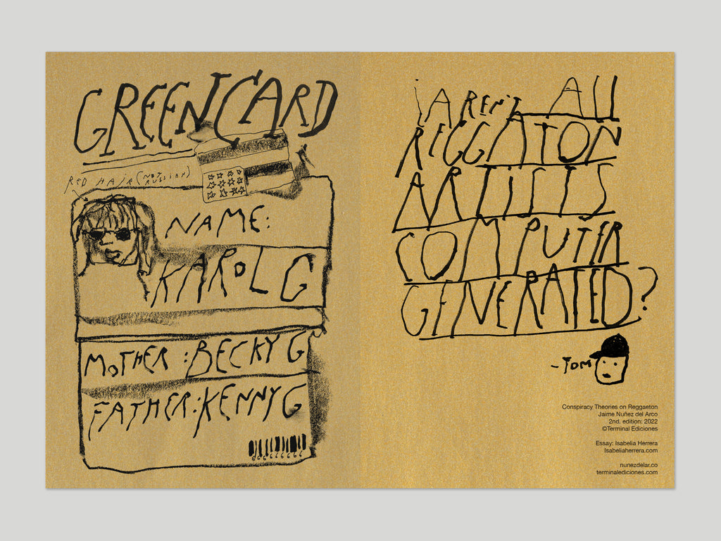 Conspiracy Theories on Reggaeton